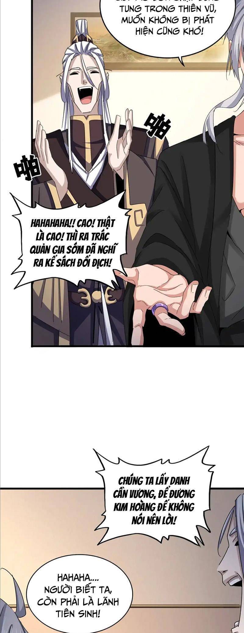 Truyện Tranh Đại Quản Gia Là Ma Hoàng trang 5