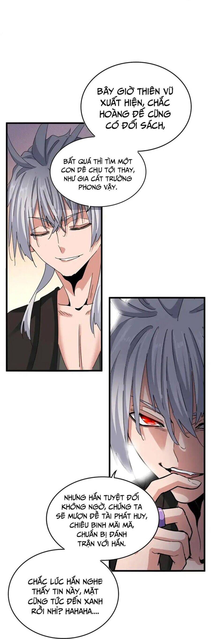 Truyện Tranh Đại Quản Gia Là Ma Hoàng trang 5