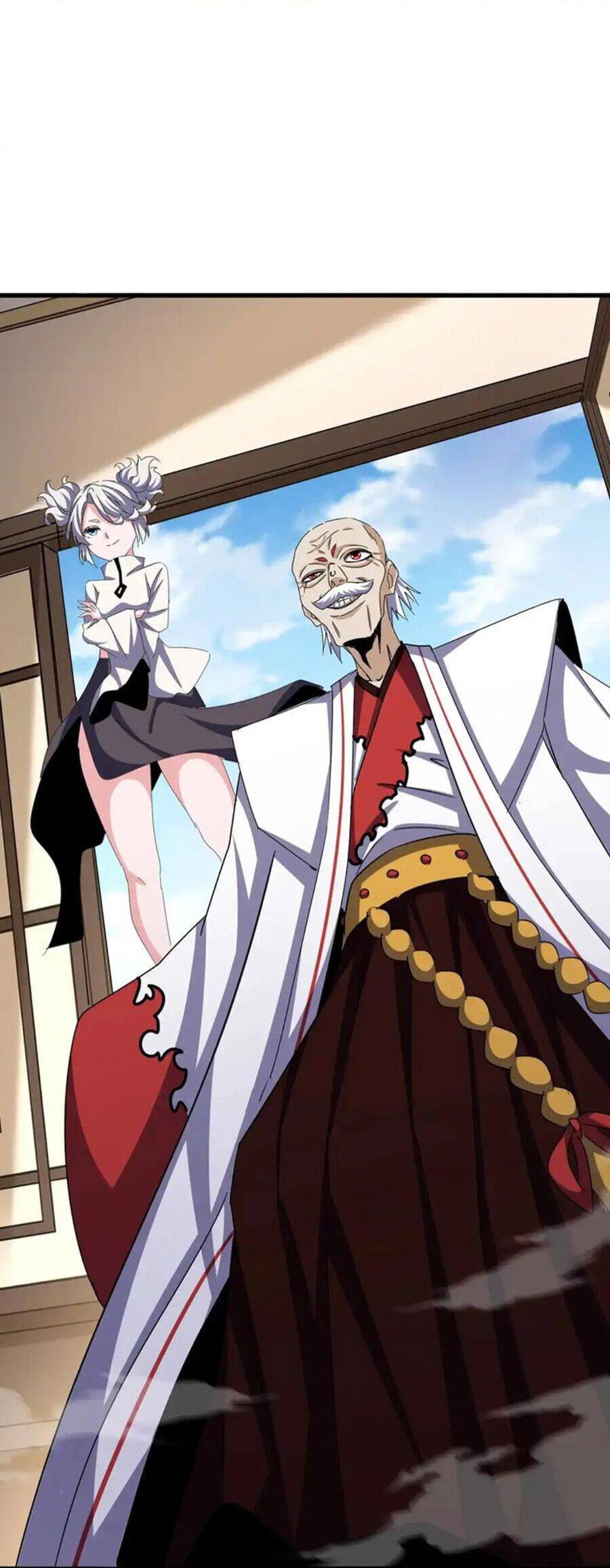 Truyện Tranh Đại Quản Gia Là Ma Hoàng trang 5