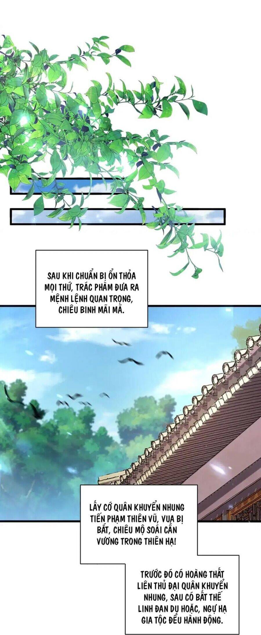 Truyện Tranh Đại Quản Gia Là Ma Hoàng trang 5