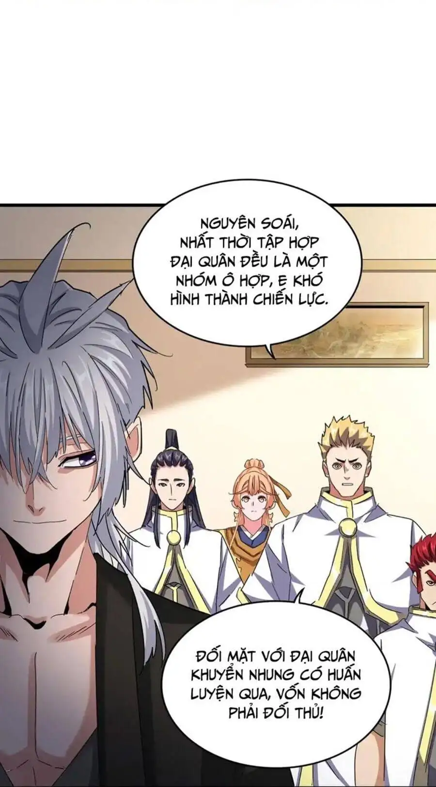 Truyện Tranh Đại Quản Gia Là Ma Hoàng trang 5