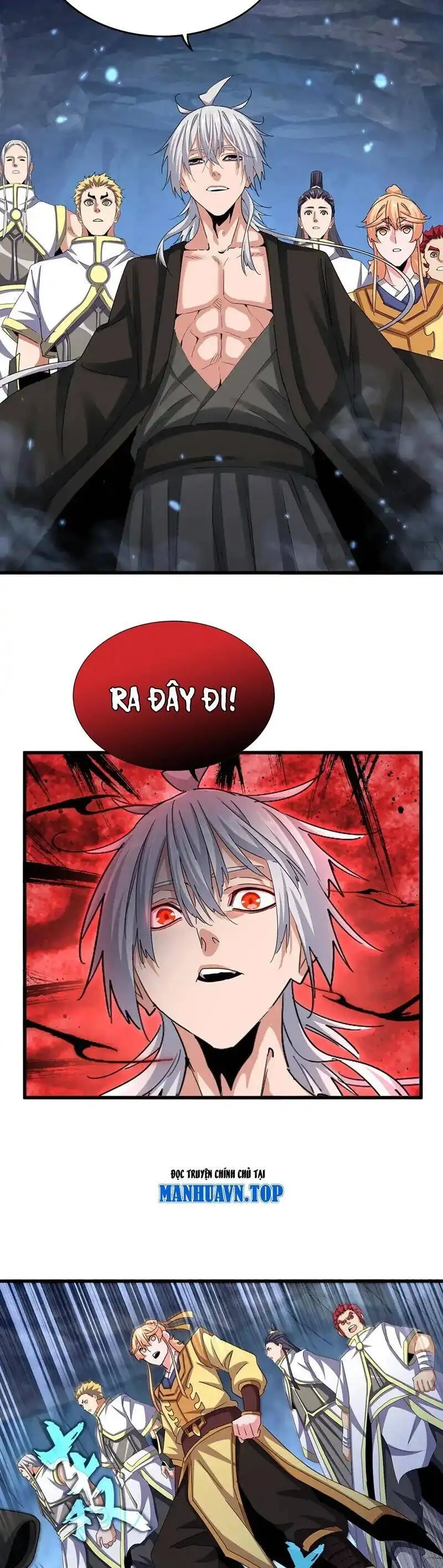 Truyện Tranh Đại Quản Gia Là Ma Hoàng trang 5