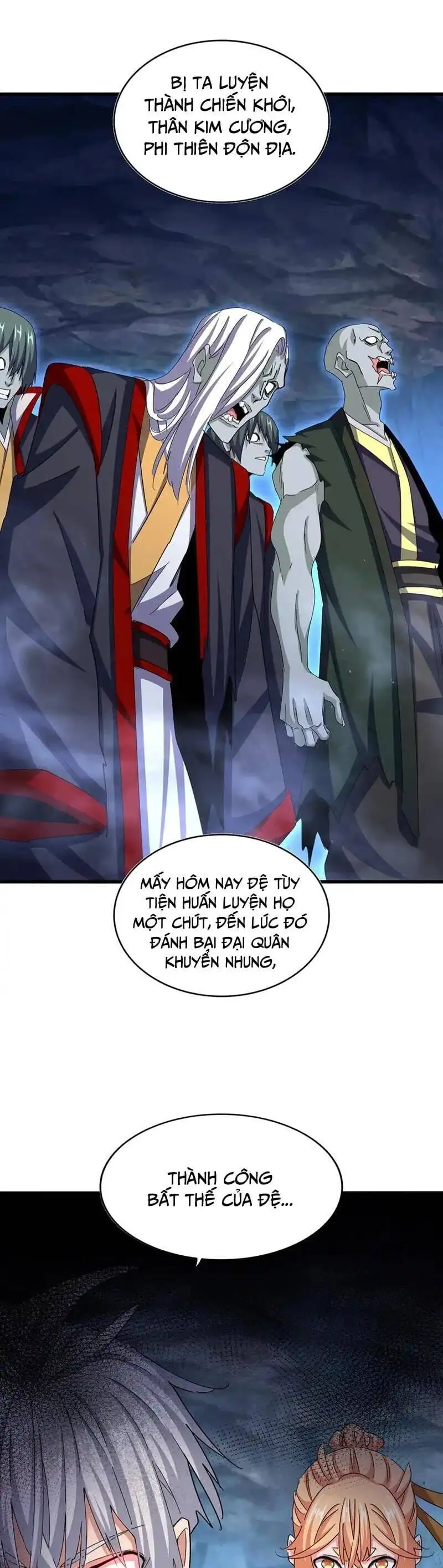 Truyện Tranh Đại Quản Gia Là Ma Hoàng trang 5