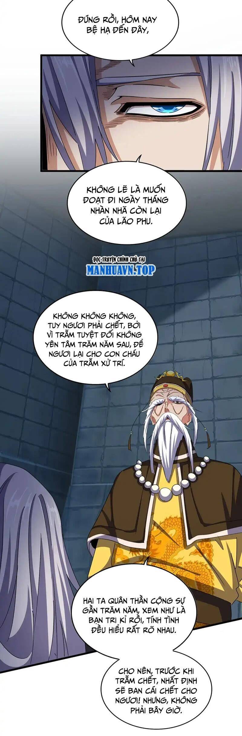 Truyện Tranh Đại Quản Gia Là Ma Hoàng trang 5