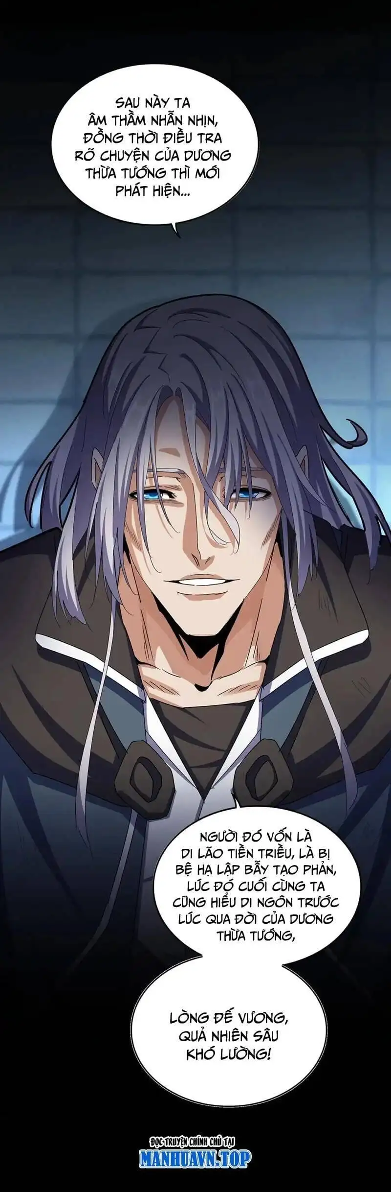 Truyện Tranh Đại Quản Gia Là Ma Hoàng trang 5