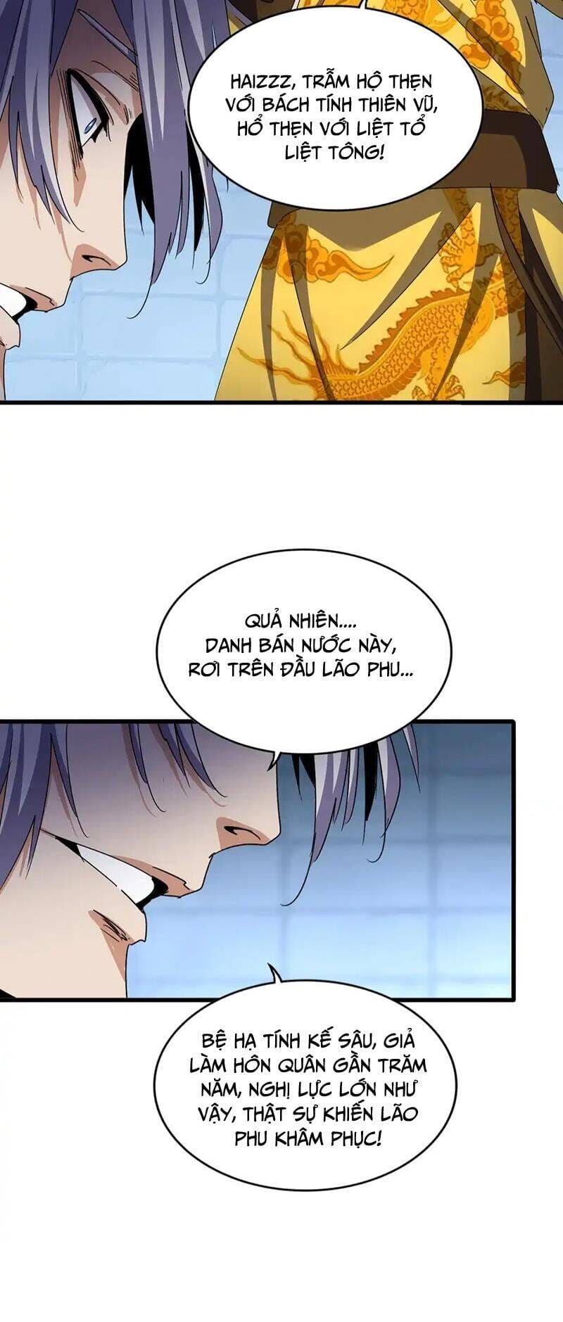 Truyện Tranh Đại Quản Gia Là Ma Hoàng trang 5