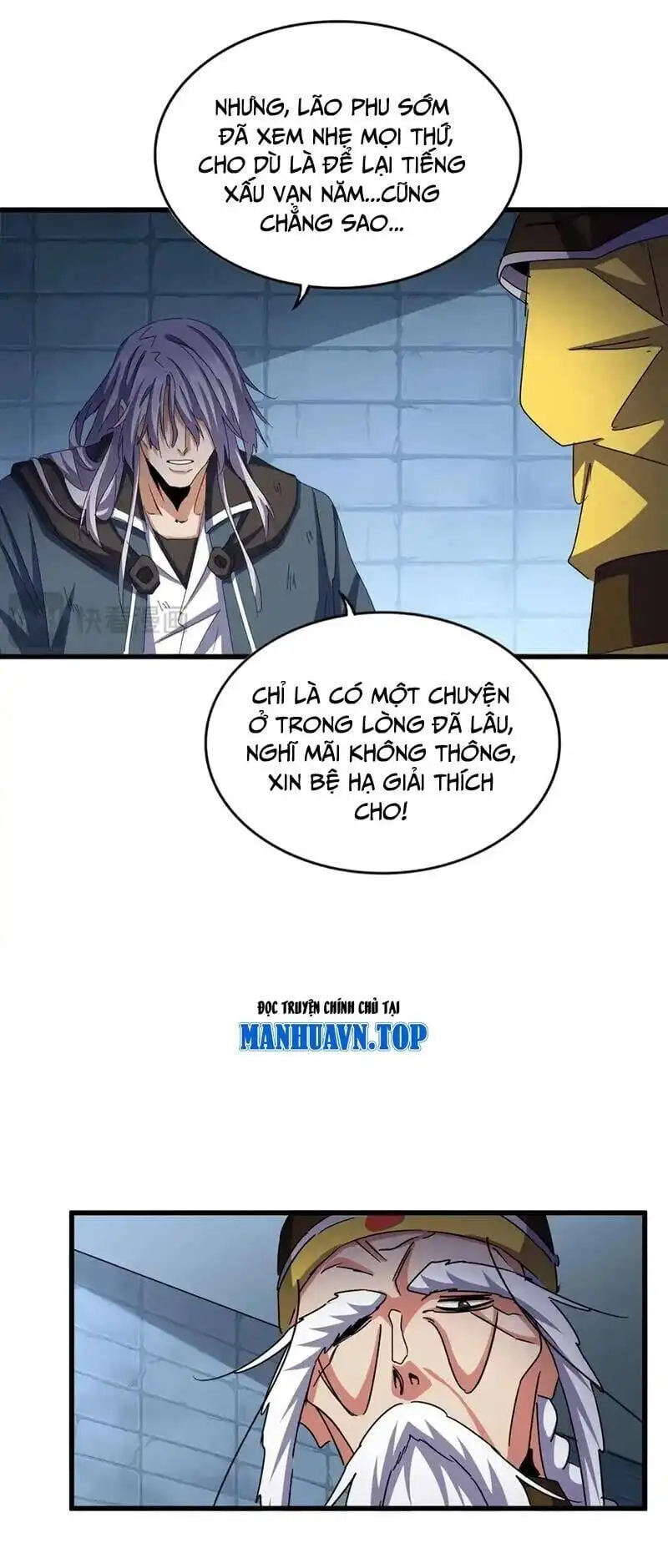 Truyện Tranh Đại Quản Gia Là Ma Hoàng trang 5