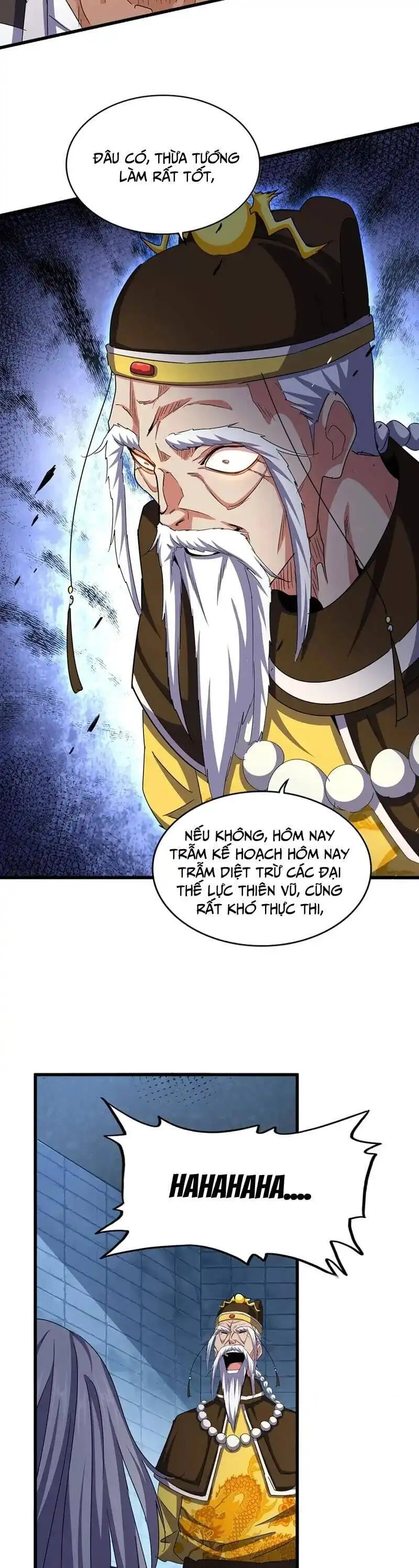 Truyện Tranh Đại Quản Gia Là Ma Hoàng trang 5