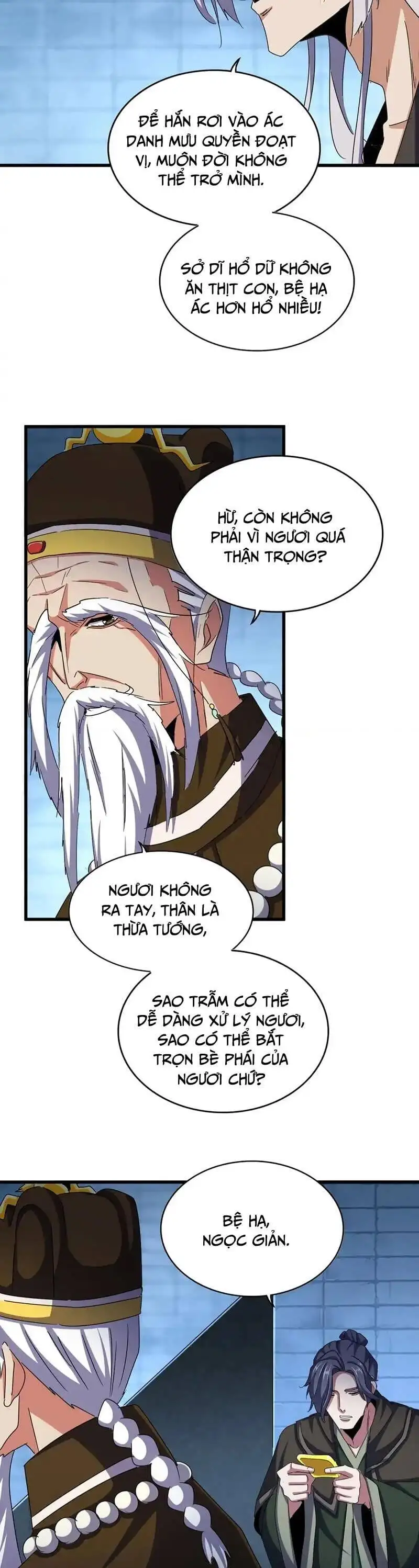 Truyện Tranh Đại Quản Gia Là Ma Hoàng trang 5