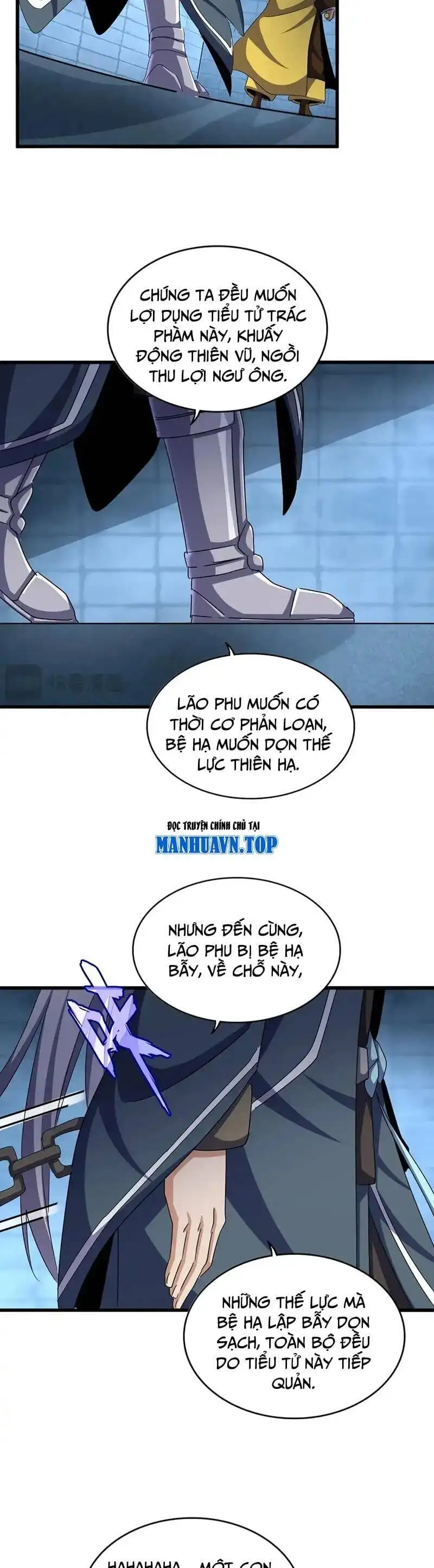 Truyện Tranh Đại Quản Gia Là Ma Hoàng trang 5