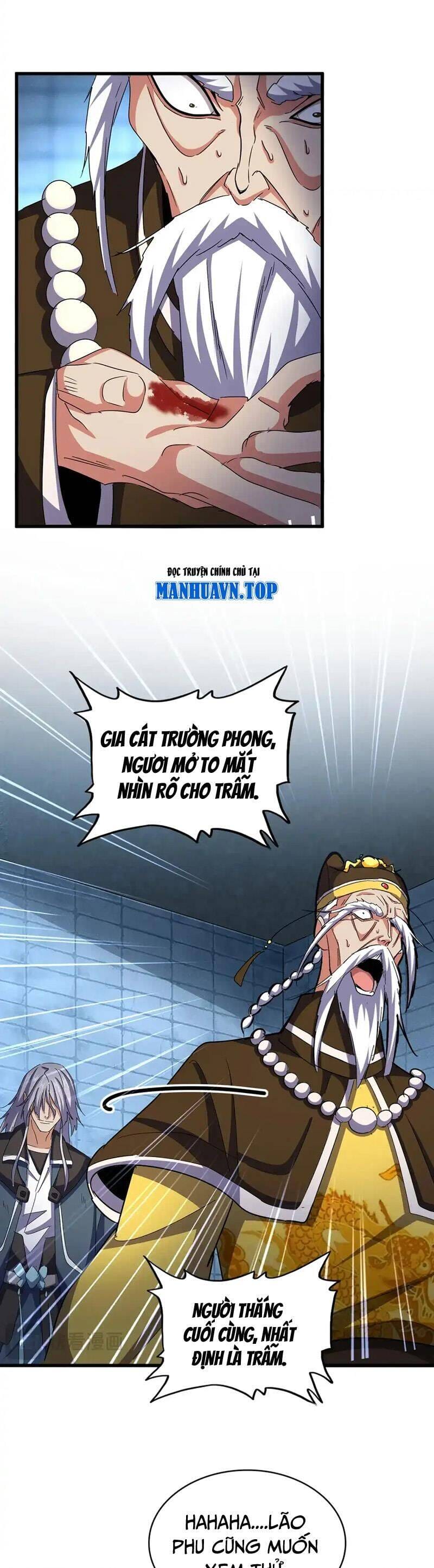 Truyện Tranh Đại Quản Gia Là Ma Hoàng trang 5