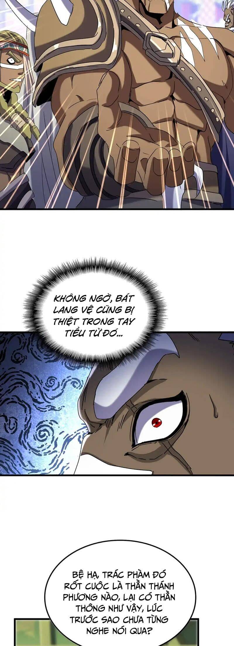 Truyện Tranh Đại Quản Gia Là Ma Hoàng trang 5