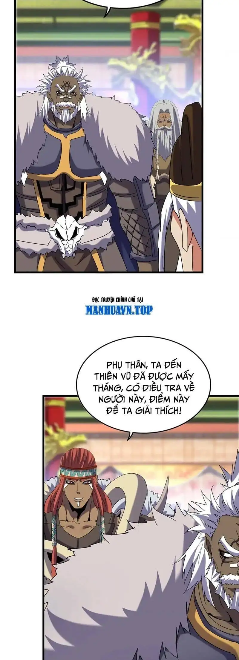 Truyện Tranh Đại Quản Gia Là Ma Hoàng trang 5