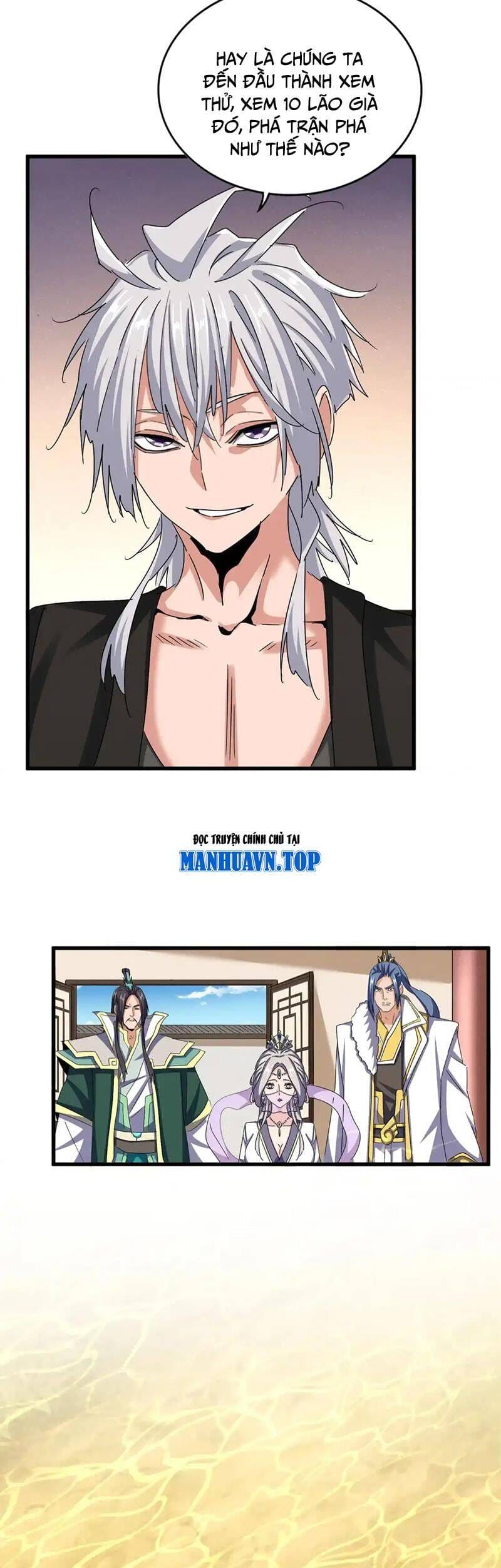 Truyện Tranh Đại Quản Gia Là Ma Hoàng trang 5