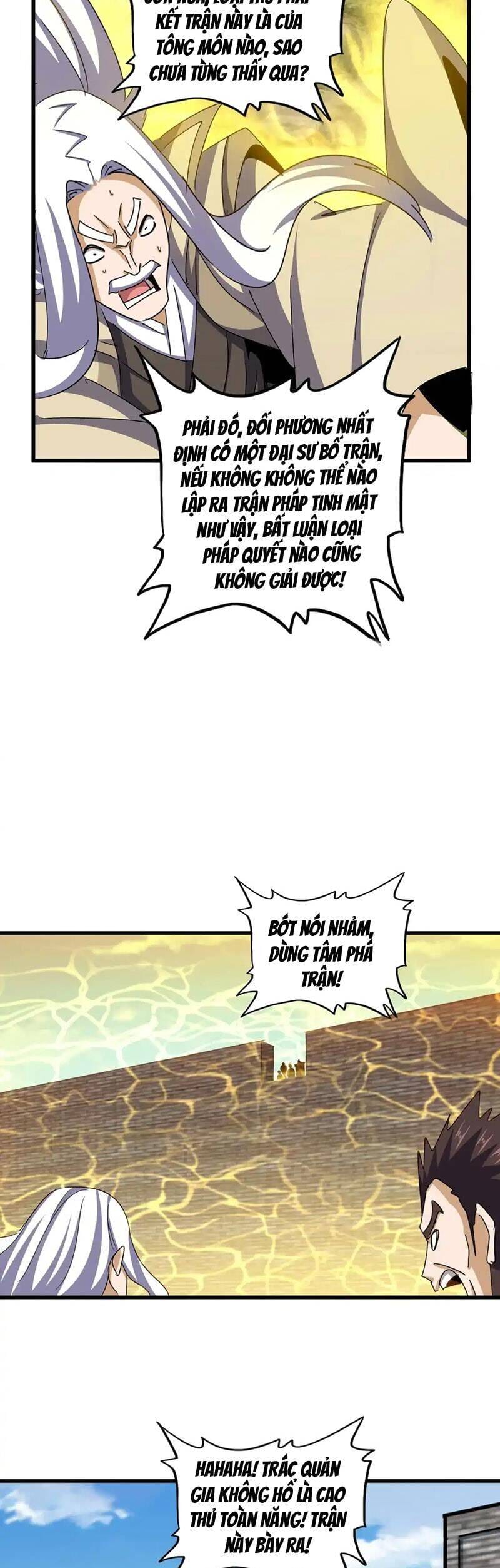 Truyện Tranh Đại Quản Gia Là Ma Hoàng trang 5