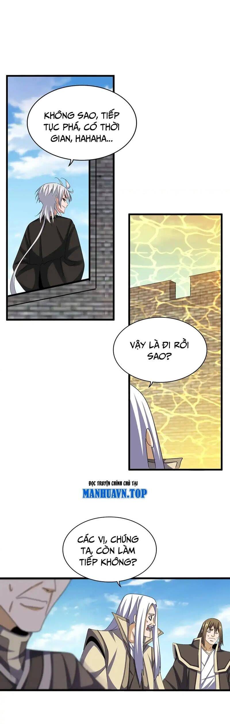 Truyện Tranh Đại Quản Gia Là Ma Hoàng trang 5