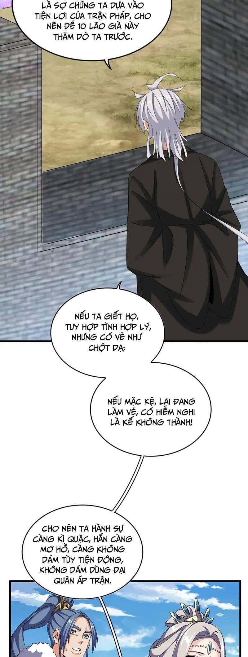 Truyện Tranh Đại Quản Gia Là Ma Hoàng trang 5