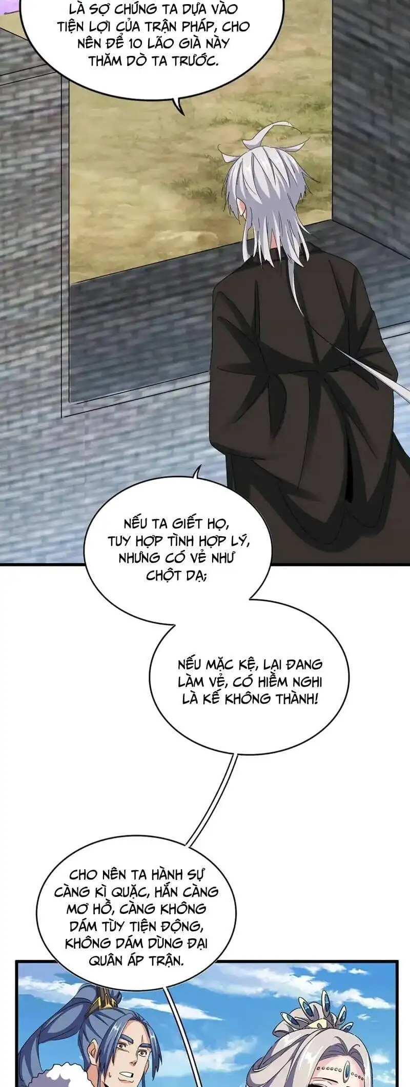 Truyện Tranh Đại Quản Gia Là Ma Hoàng trang 5