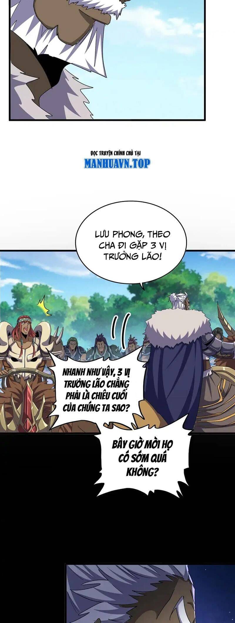 Truyện Tranh Đại Quản Gia Là Ma Hoàng trang 5