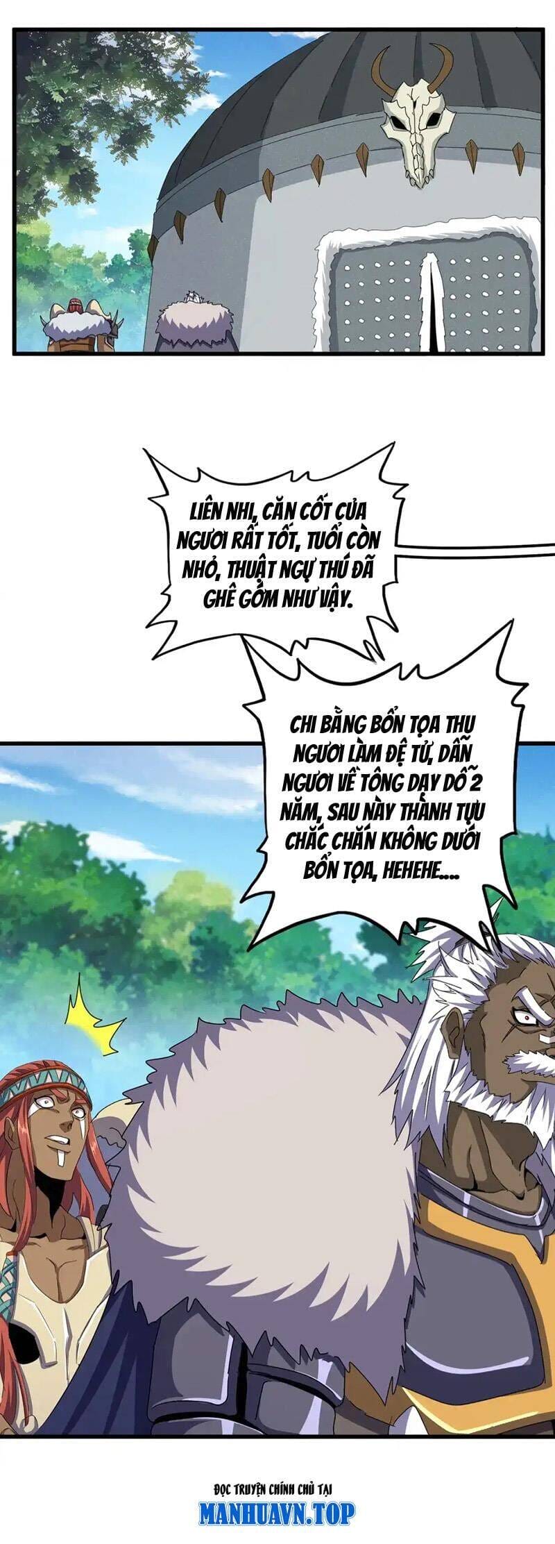 Truyện Tranh Đại Quản Gia Là Ma Hoàng trang 5