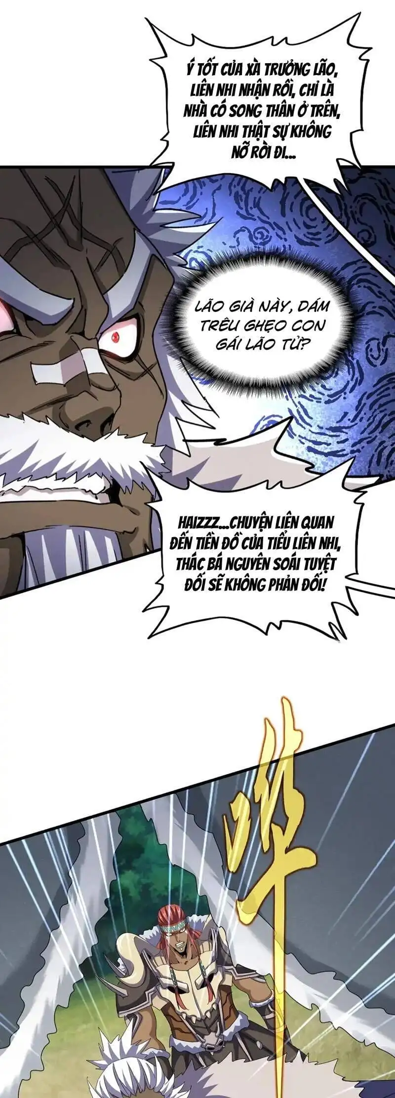Truyện Tranh Đại Quản Gia Là Ma Hoàng trang 5
