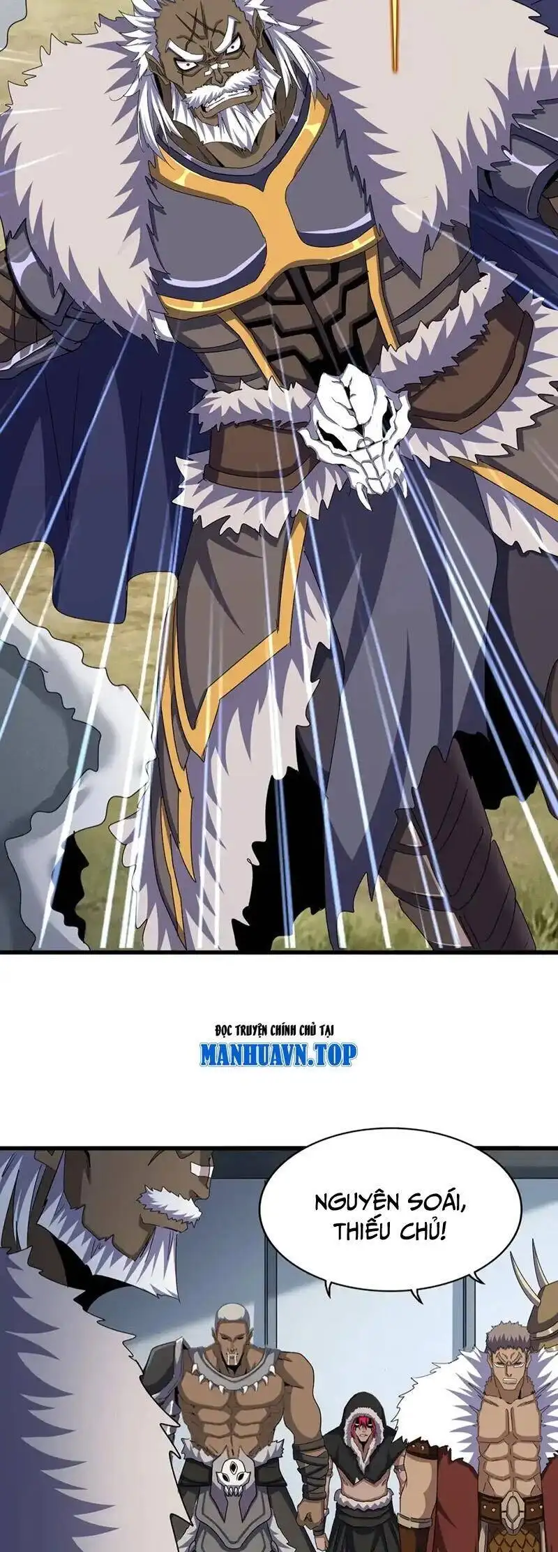 Truyện Tranh Đại Quản Gia Là Ma Hoàng trang 5