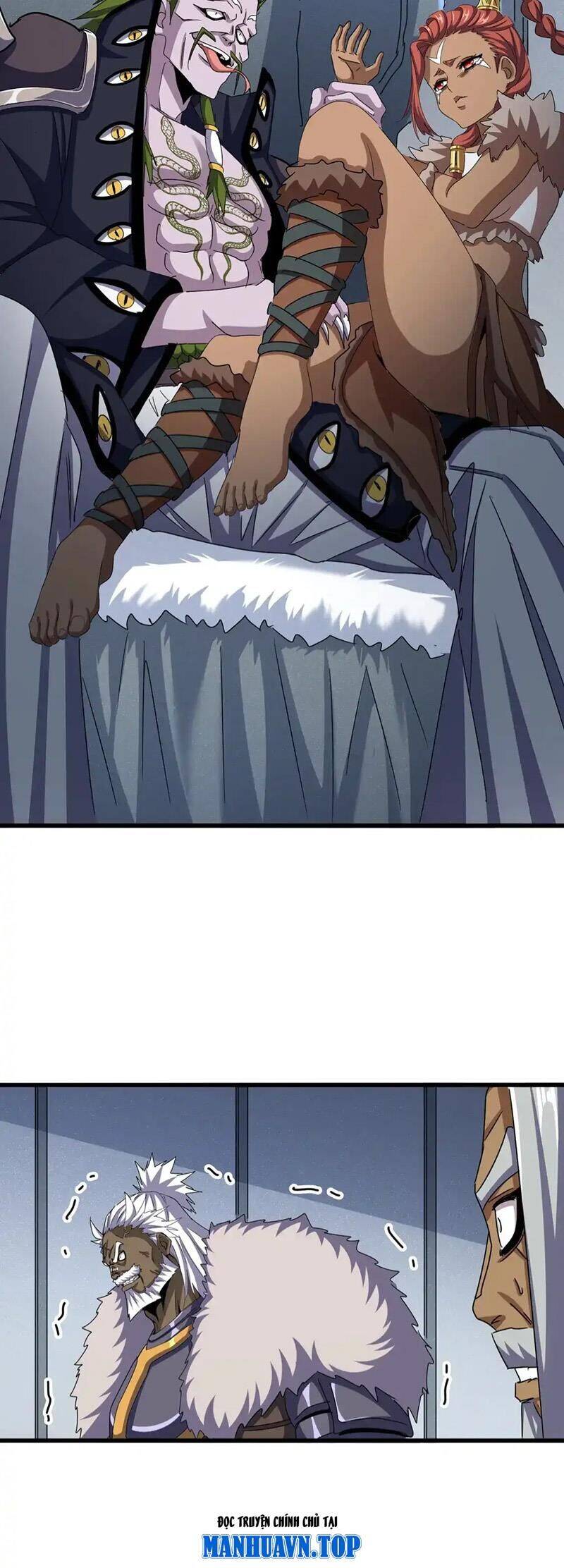 Truyện Tranh Đại Quản Gia Là Ma Hoàng trang 5