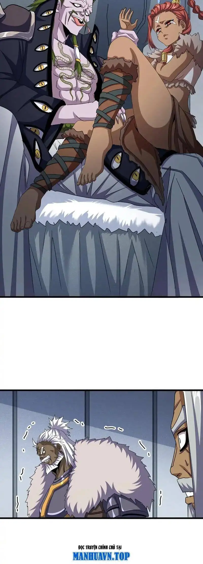 Truyện Tranh Đại Quản Gia Là Ma Hoàng trang 5