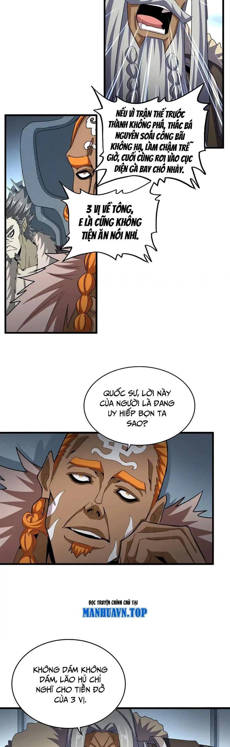 Truyện Tranh Đại Quản Gia Là Ma Hoàng trang 5