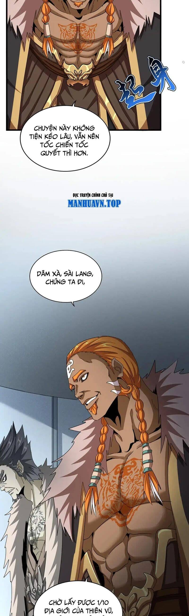 Truyện Tranh Đại Quản Gia Là Ma Hoàng trang 5