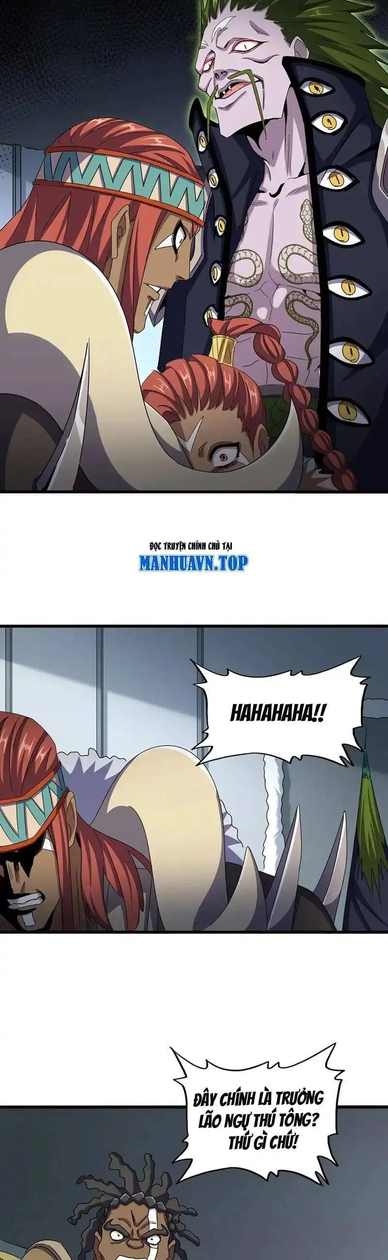 Truyện Tranh Đại Quản Gia Là Ma Hoàng trang 5