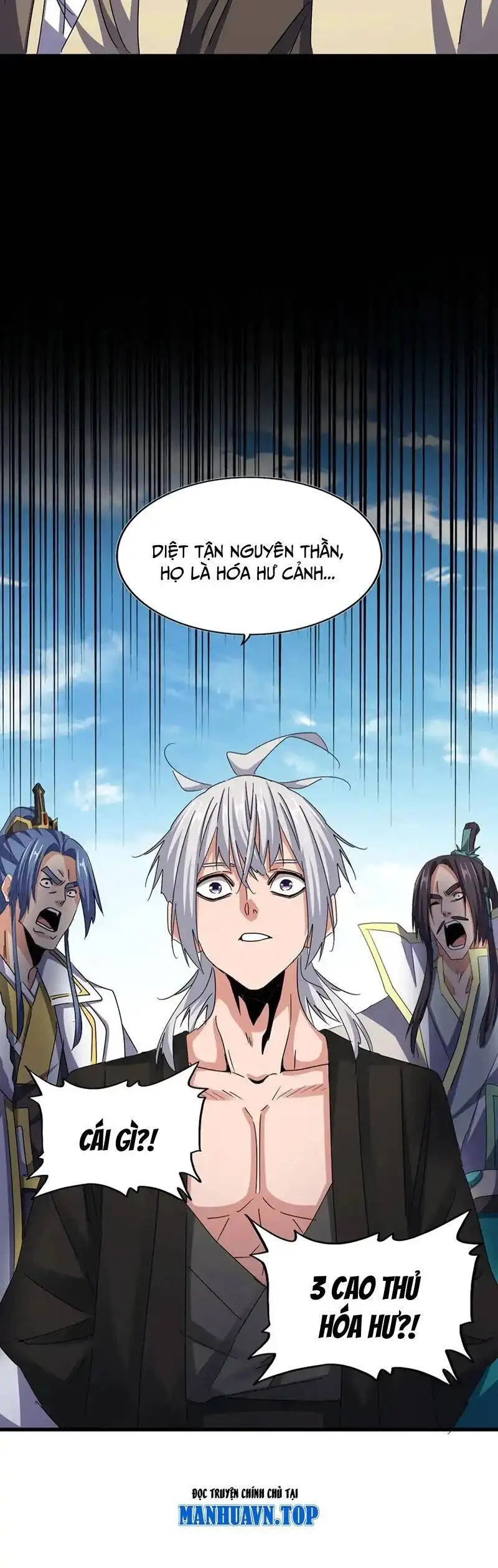 Truyện Tranh Đại Quản Gia Là Ma Hoàng trang 5