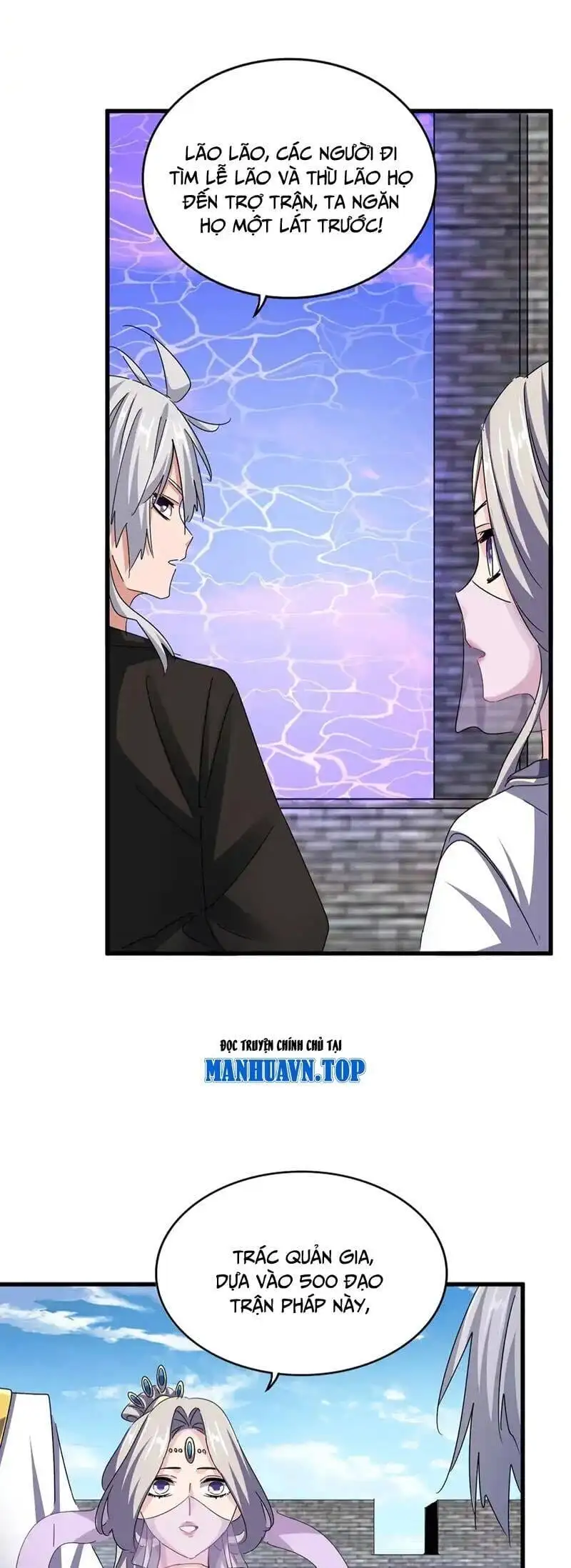 Truyện Tranh Đại Quản Gia Là Ma Hoàng trang 5