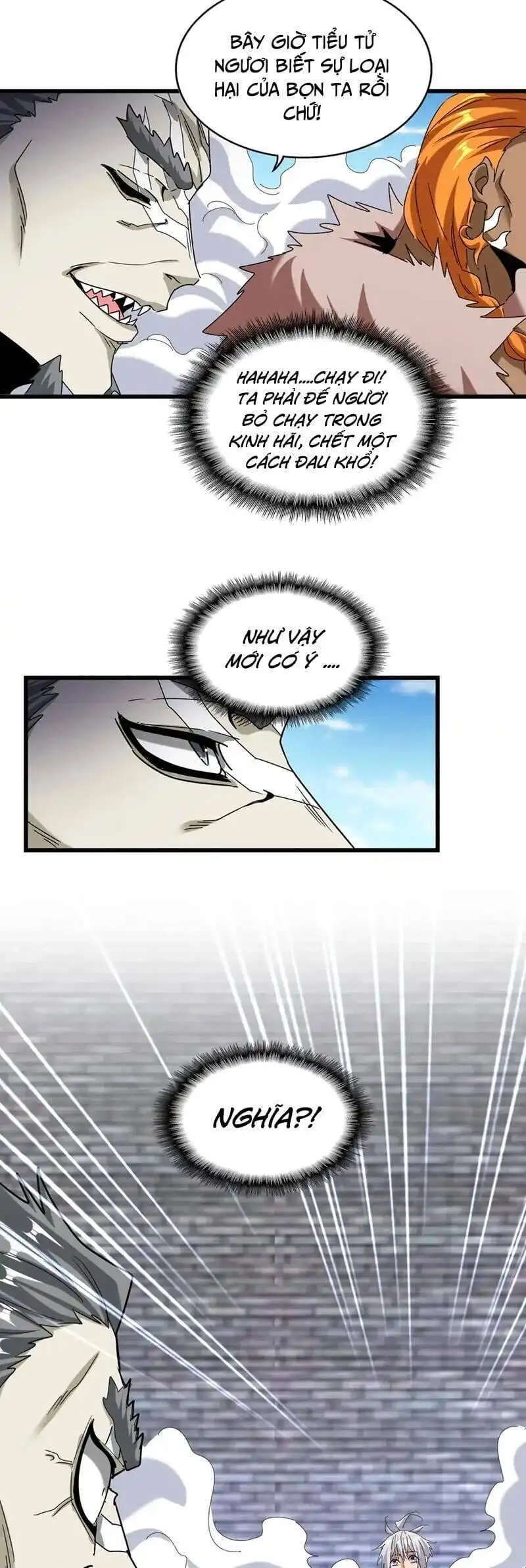 Truyện Tranh Đại Quản Gia Là Ma Hoàng trang 5