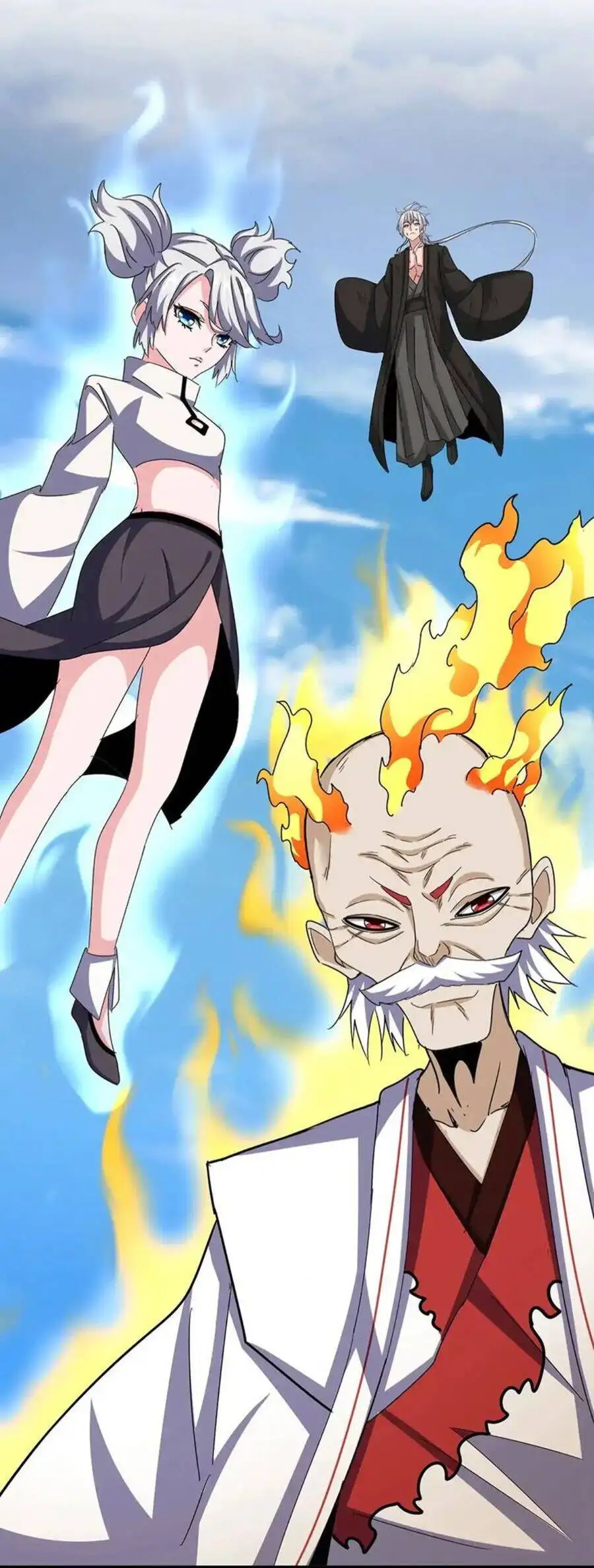 Truyện Tranh Đại Quản Gia Là Ma Hoàng trang 5