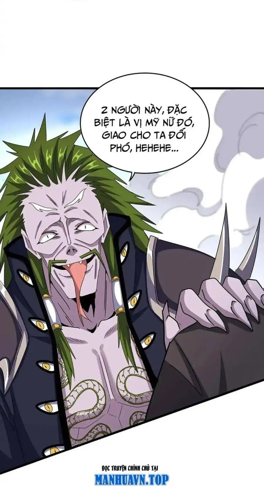 Truyện Tranh Đại Quản Gia Là Ma Hoàng trang 5