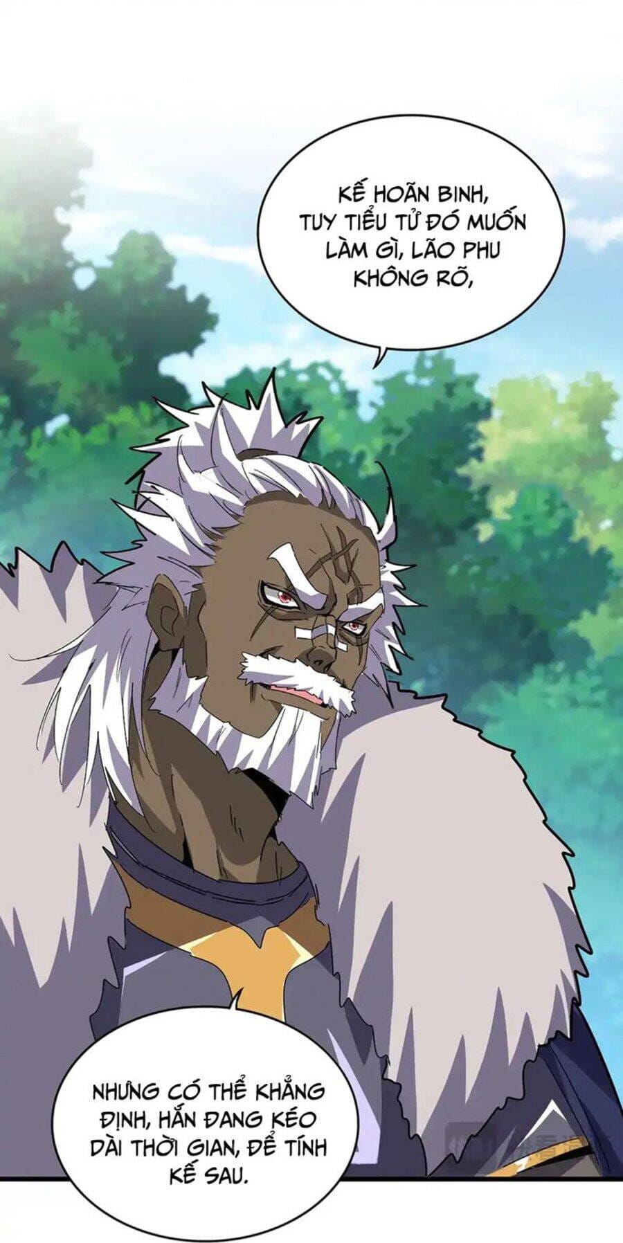 Truyện Tranh Đại Quản Gia Là Ma Hoàng trang 5