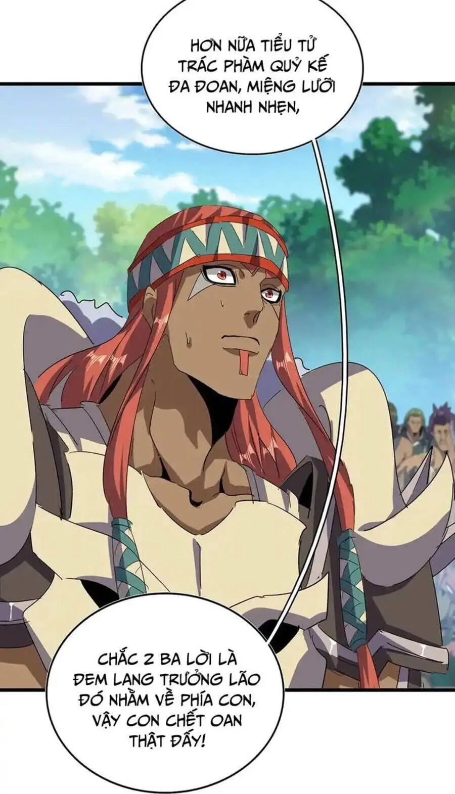 Truyện Tranh Đại Quản Gia Là Ma Hoàng trang 5