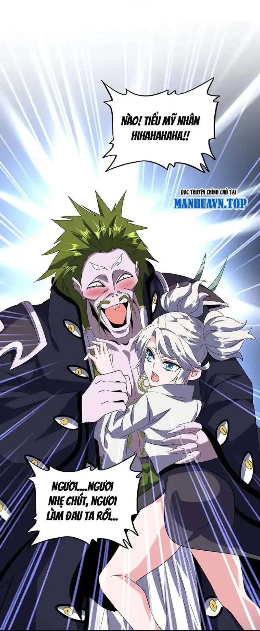 Truyện Tranh Đại Quản Gia Là Ma Hoàng trang 5
