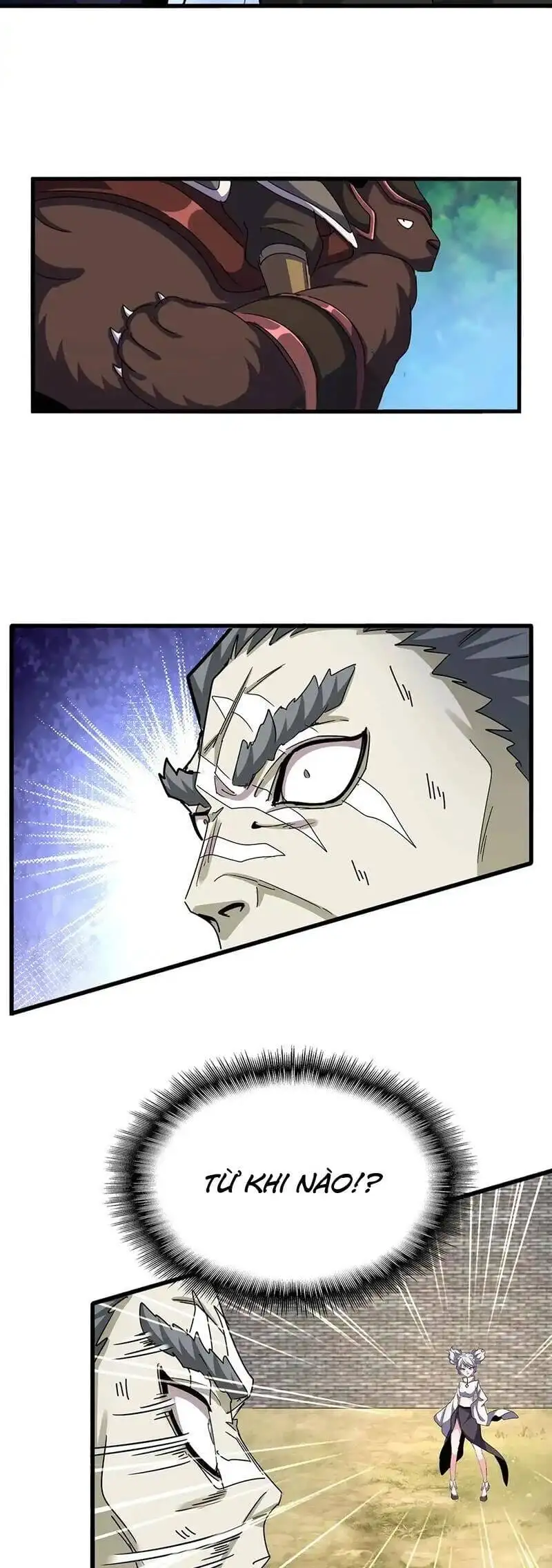 Truyện Tranh Đại Quản Gia Là Ma Hoàng trang 5