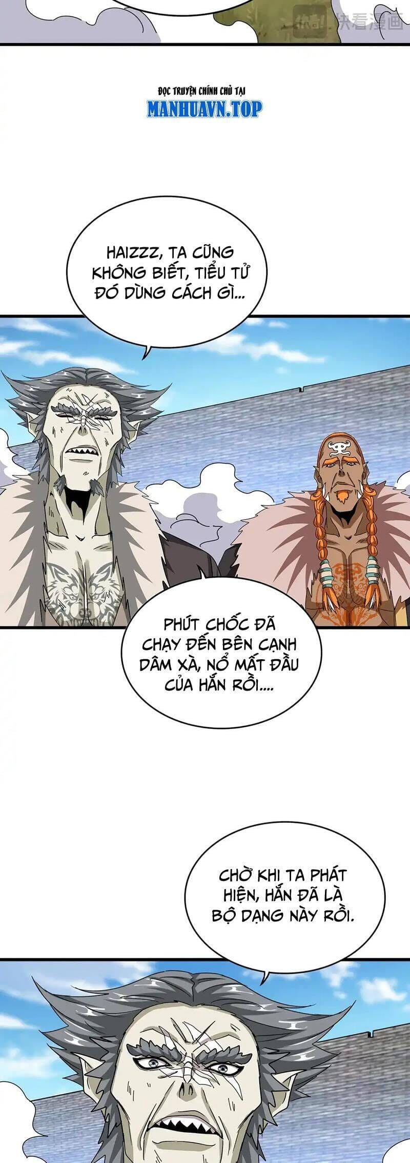 Truyện Tranh Đại Quản Gia Là Ma Hoàng trang 5