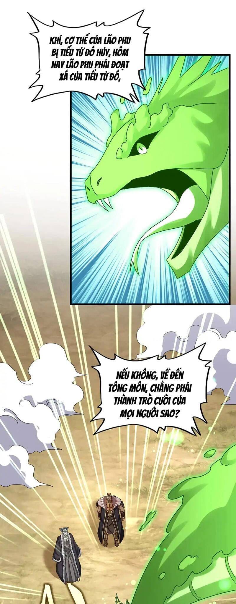 Truyện Tranh Đại Quản Gia Là Ma Hoàng trang 5