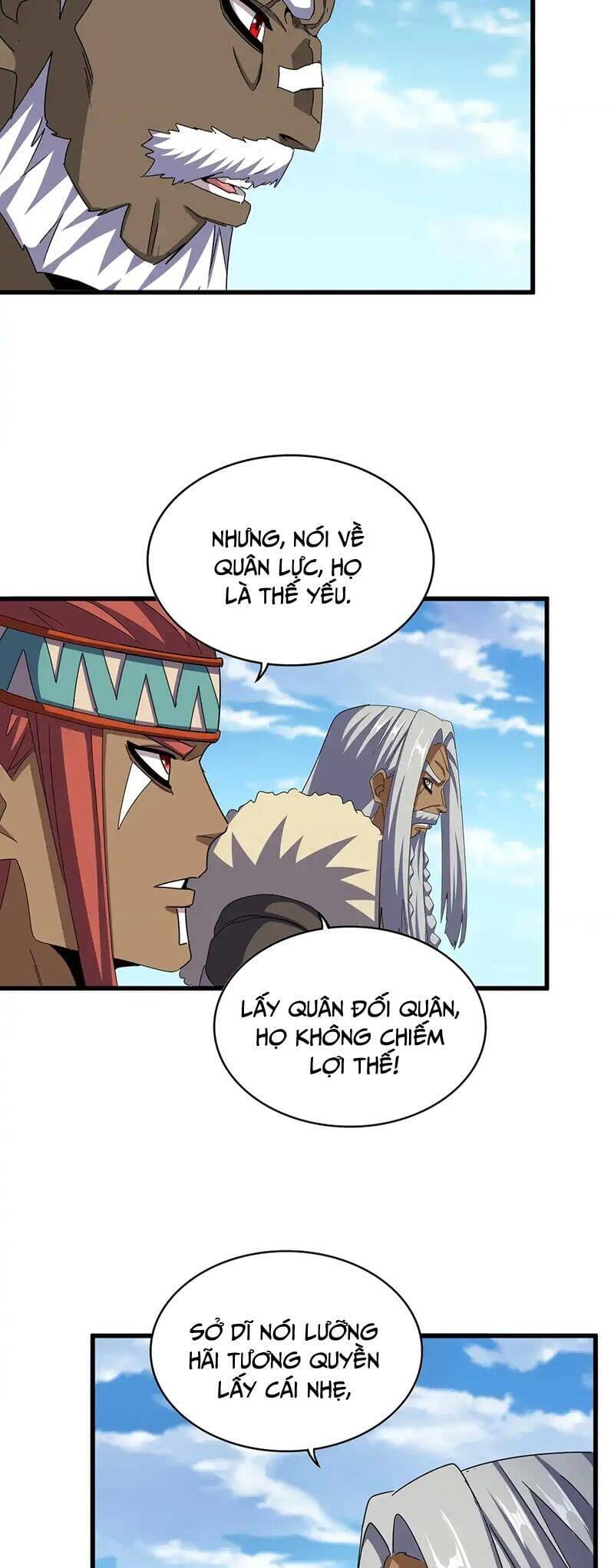 Truyện Tranh Đại Quản Gia Là Ma Hoàng trang 5