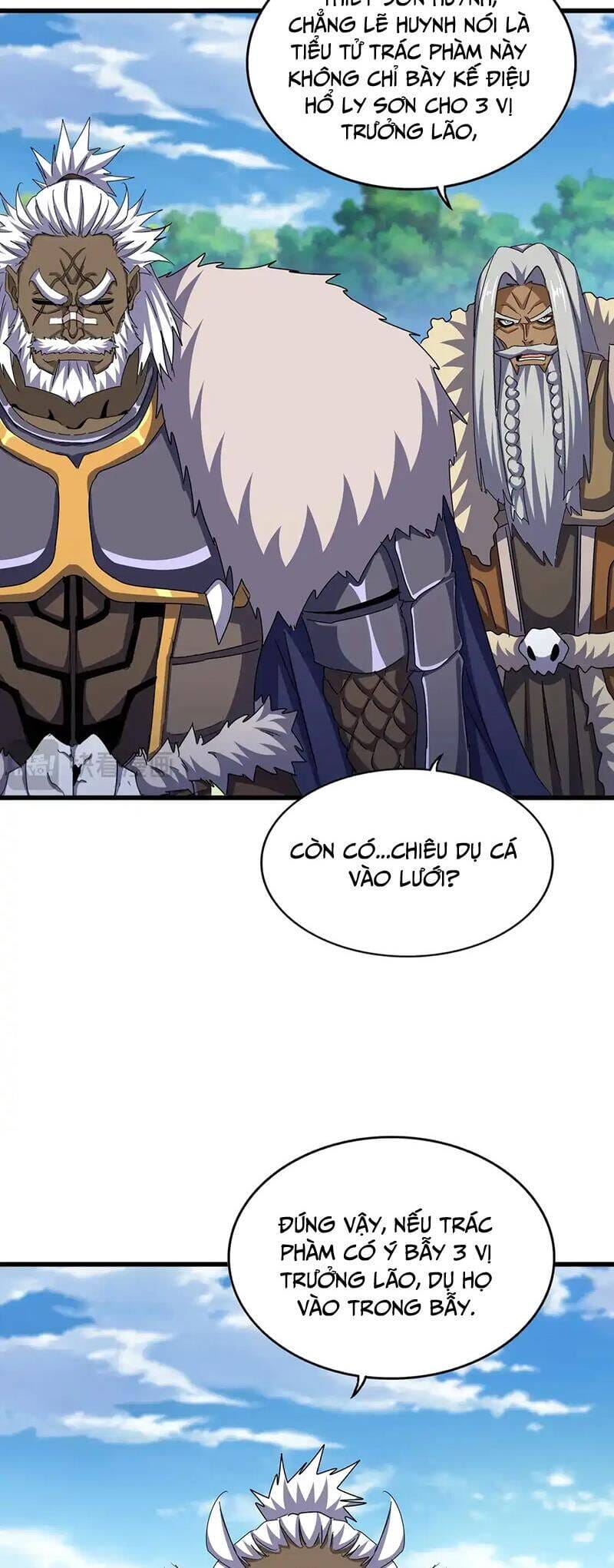 Truyện Tranh Đại Quản Gia Là Ma Hoàng trang 5