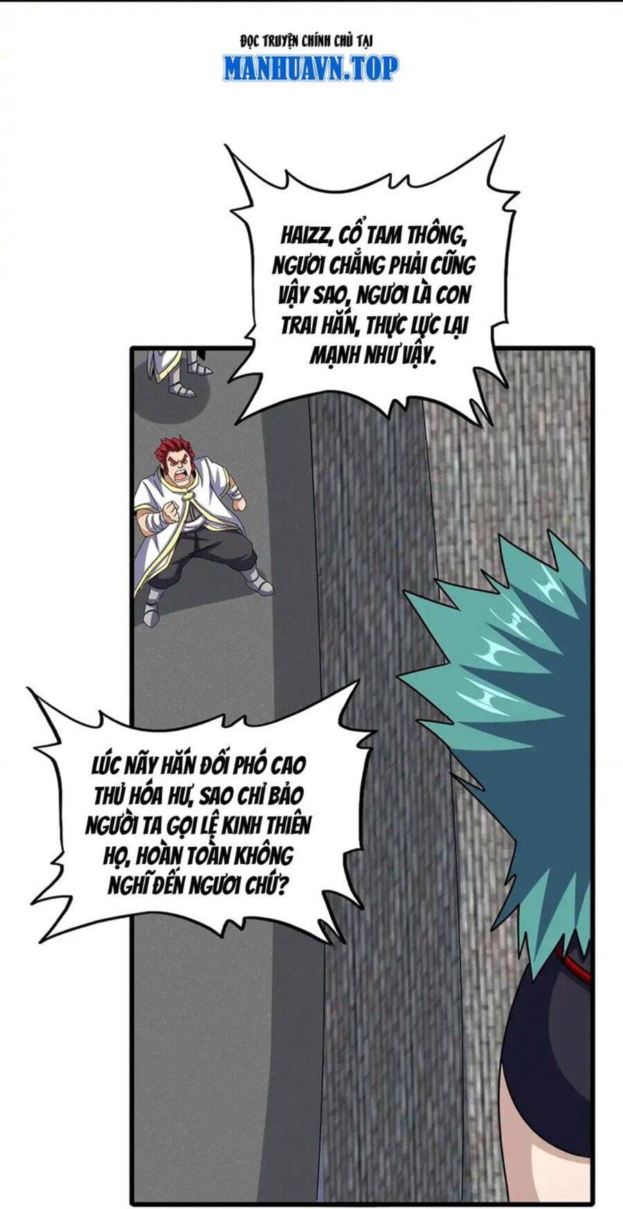 Truyện Tranh Đại Quản Gia Là Ma Hoàng trang 5