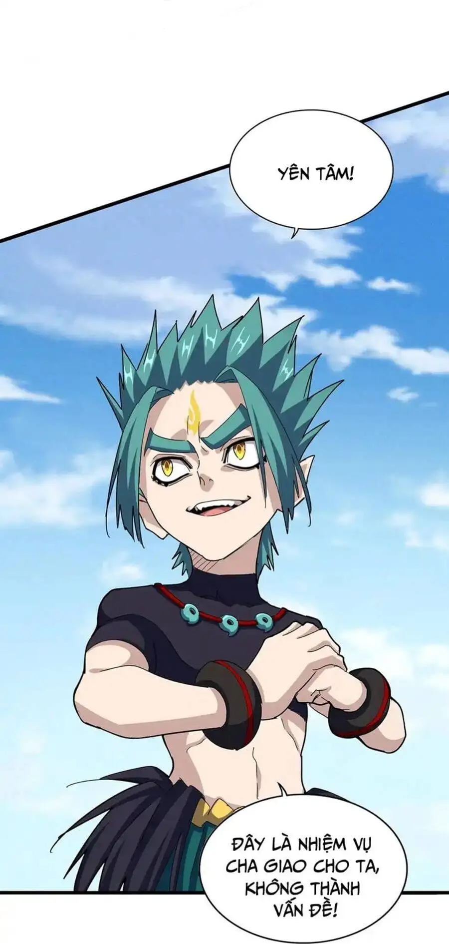 Truyện Tranh Đại Quản Gia Là Ma Hoàng trang 5