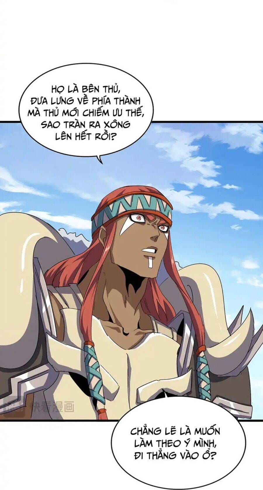 Truyện Tranh Đại Quản Gia Là Ma Hoàng trang 5