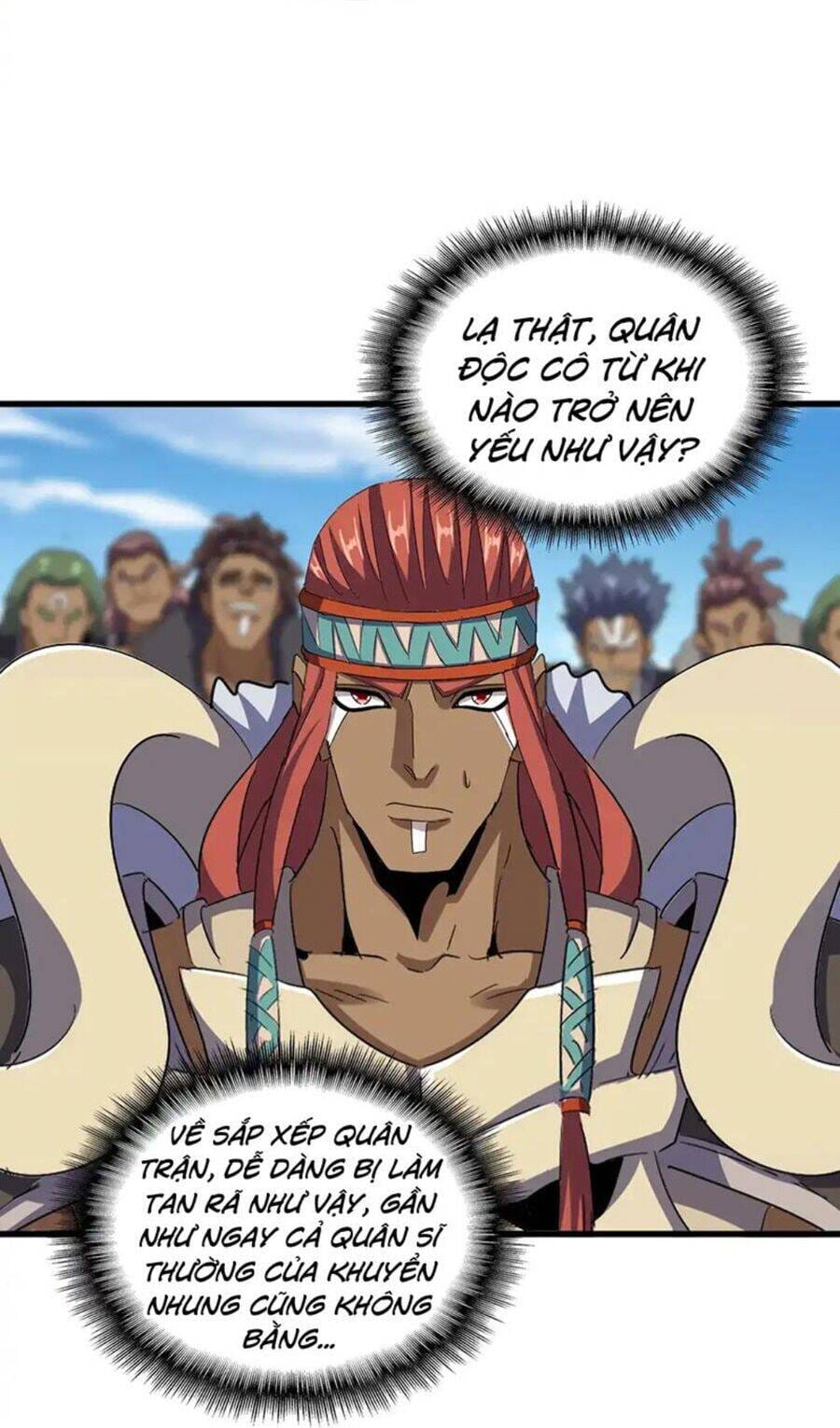 Truyện Tranh Đại Quản Gia Là Ma Hoàng trang 5