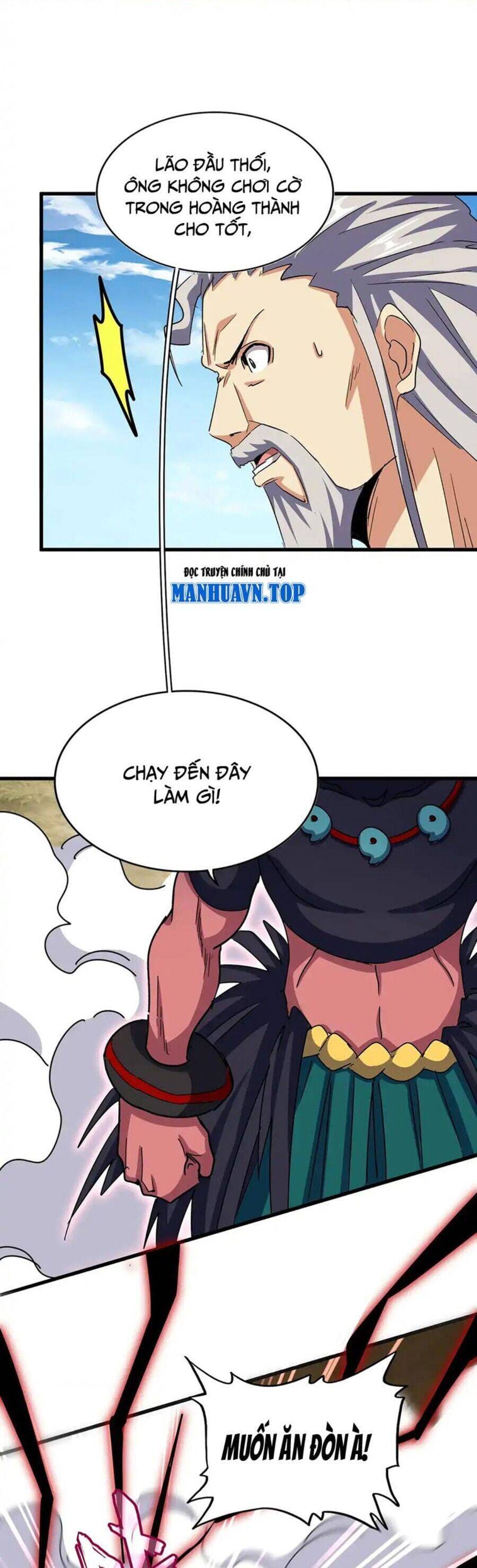 Truyện Tranh Đại Quản Gia Là Ma Hoàng trang 5