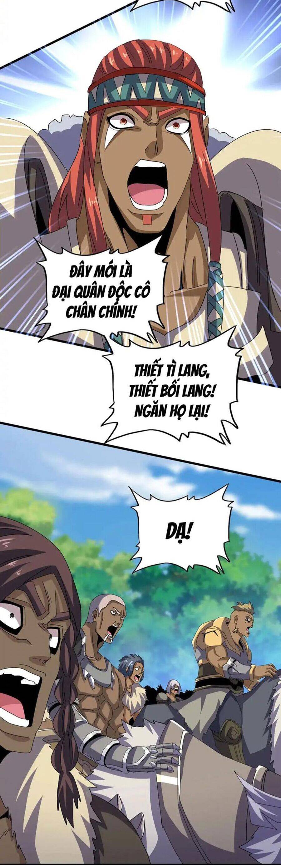 Truyện Tranh Đại Quản Gia Là Ma Hoàng trang 5